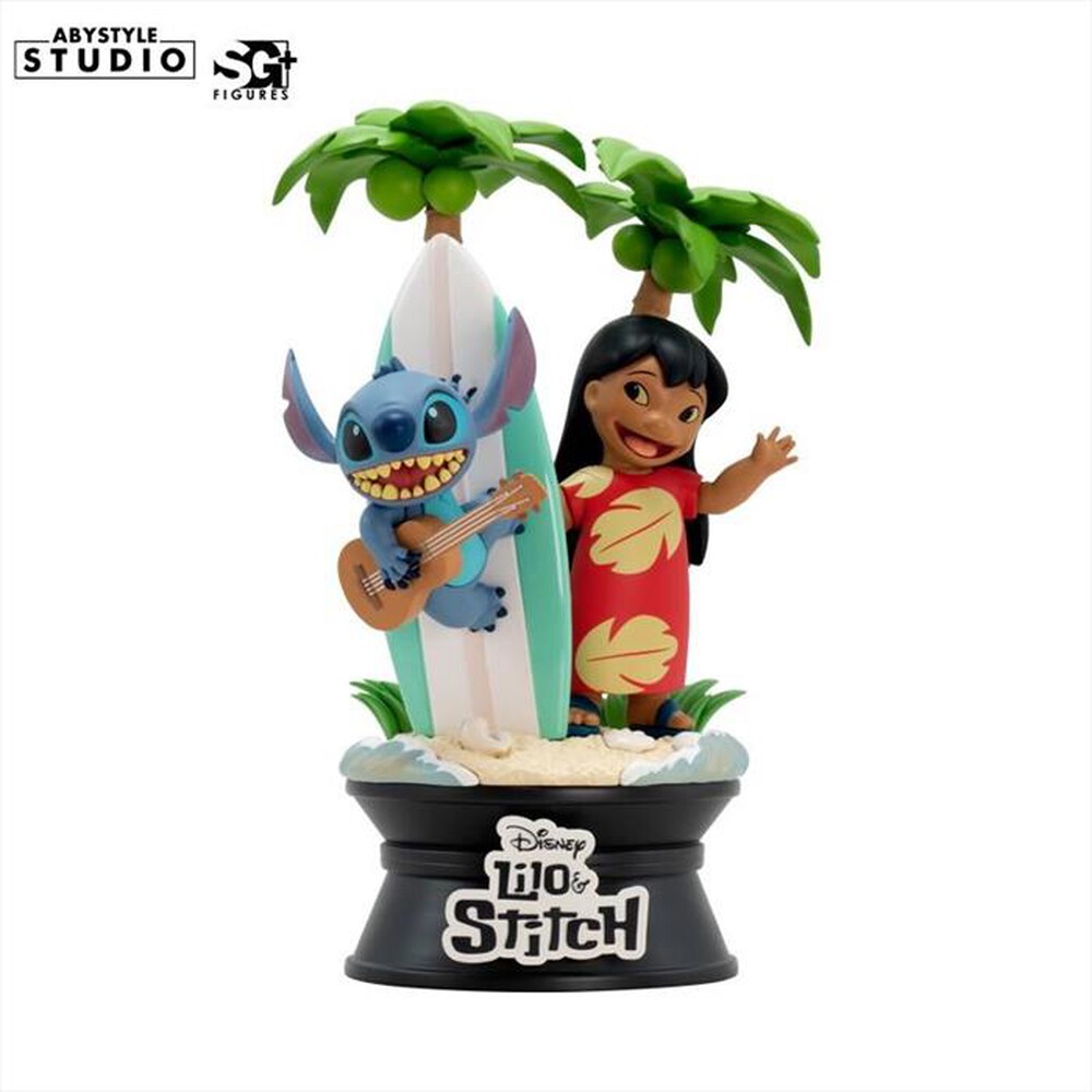 "ABYSSE - DISNEY FIGURINE \"LILO & STITCH SURFBOARD\"-Multicolore"