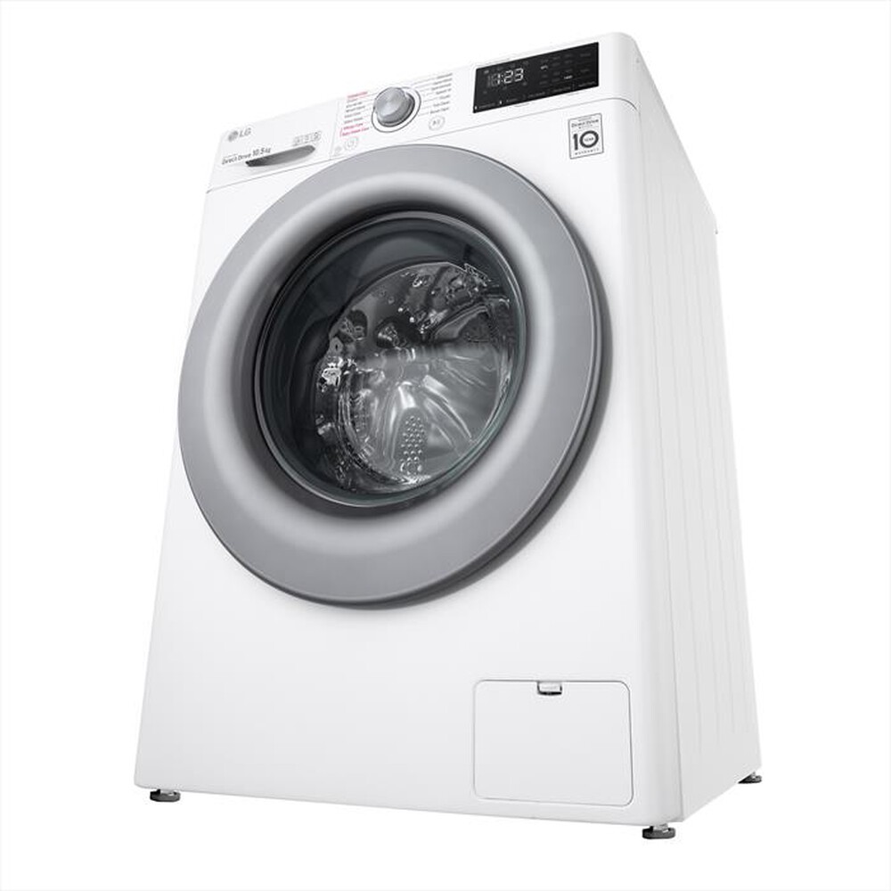 "LG - Lavatrice F4WV310S4E 10,5 Kg Classe B-White"