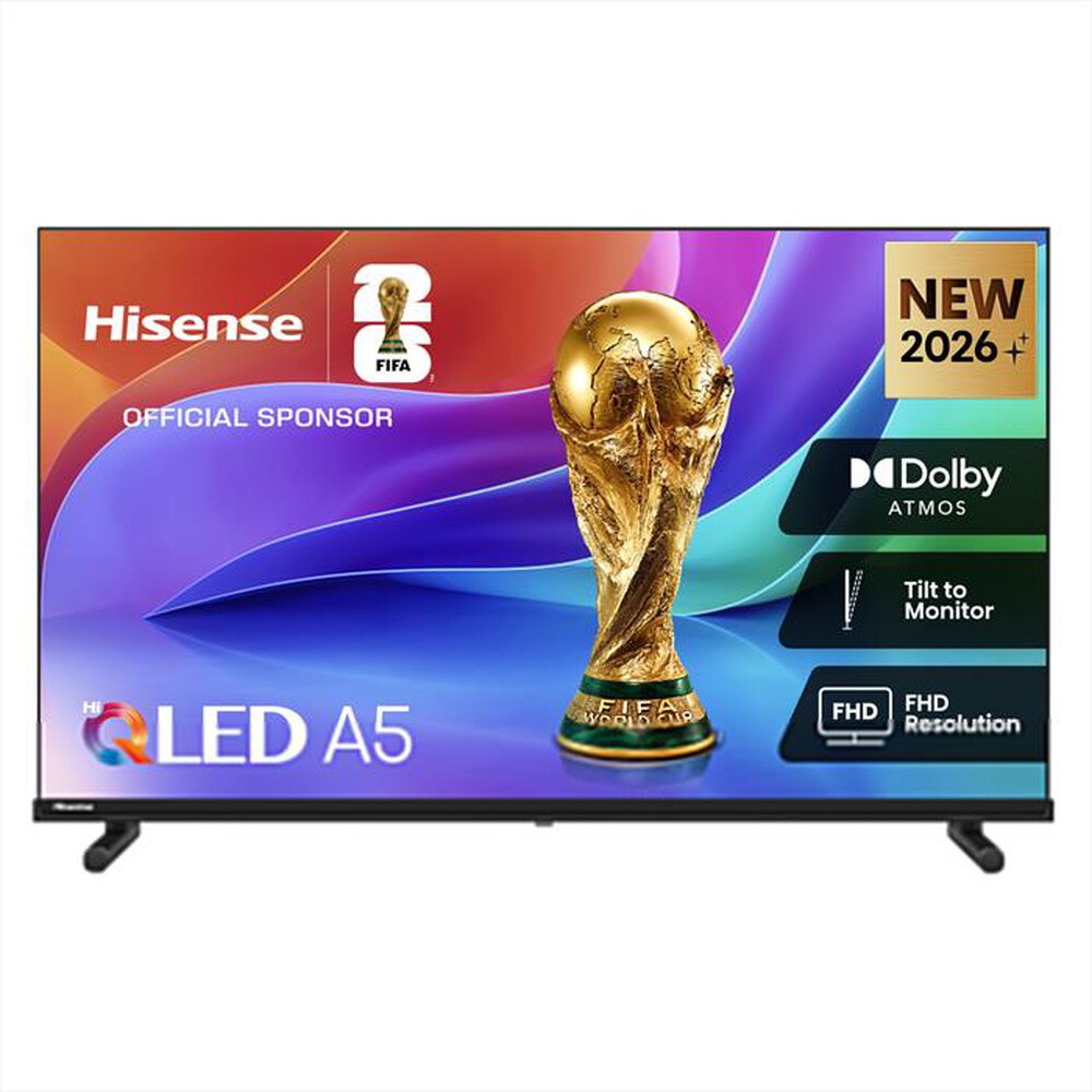Immagine del prodotto HISENSE - Smart TV QLED FHD 40" 40A59S-NERO
