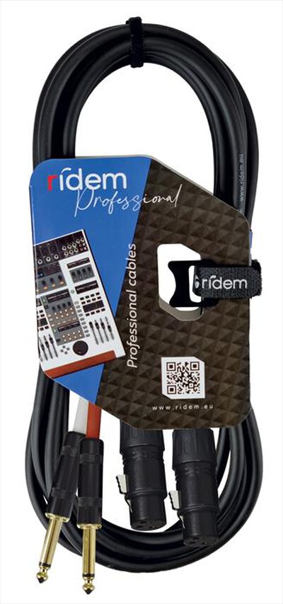 RIDEM - RDM C93-Nero