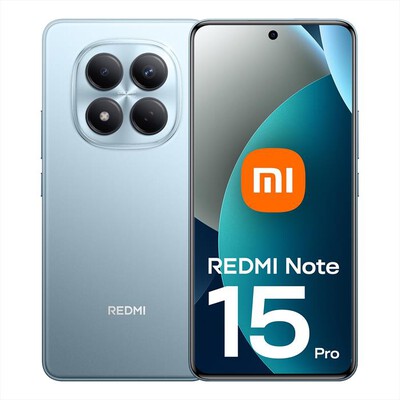 XIAOMI - Smartphone REDMI NOTE 15 PRO 512GB ROM 12GB RAM-Glacier Blue
