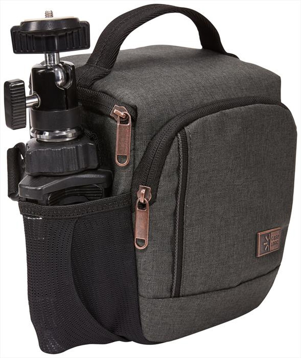 "CASE LOGIC - BORSA TRACOLLA ERA MIRRORLESS-Grigio"