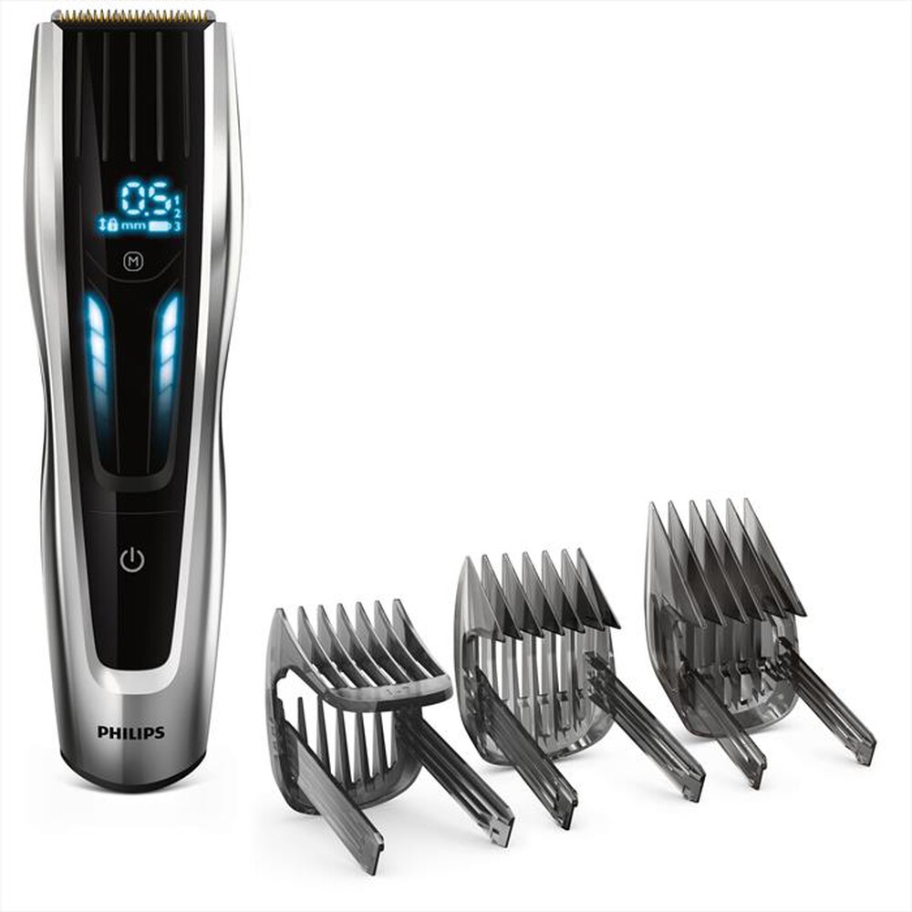 Immagine del prodotto PHILIPS - HC9450/15-Nero e acciaio
