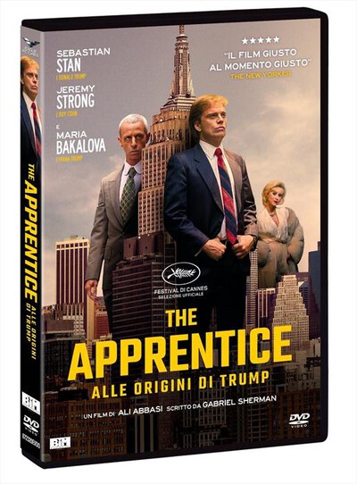 EAGLE PICTURES - Apprentice (The) - Alle Origini Di Trump-Multicolore