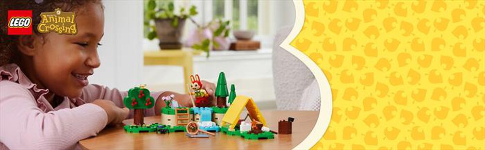 Immagine del prodotto LEGO - ANIMAL CROSSING Bonny in campeggio 77047