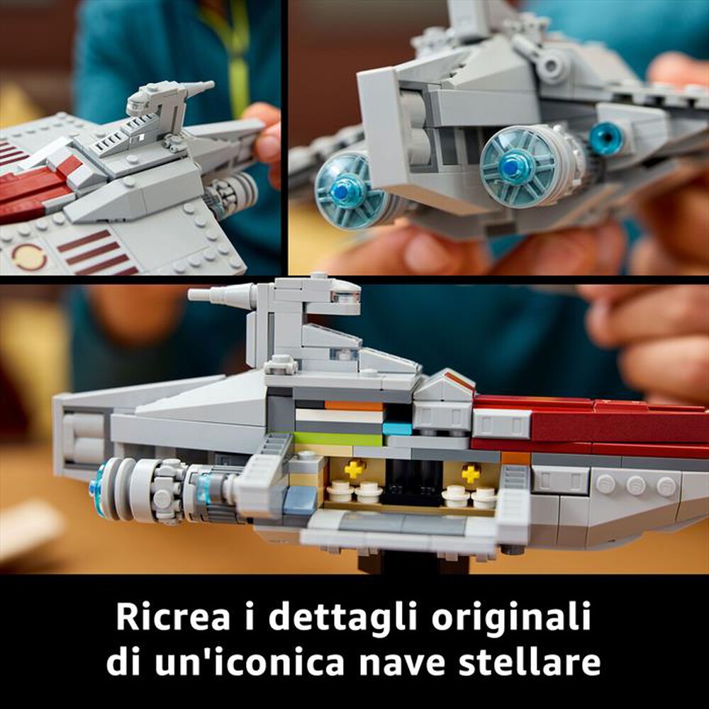 Immagine del prodotto LEGO - STAR WARS Nave d&rsquo;assalto classe Acclamator 75404