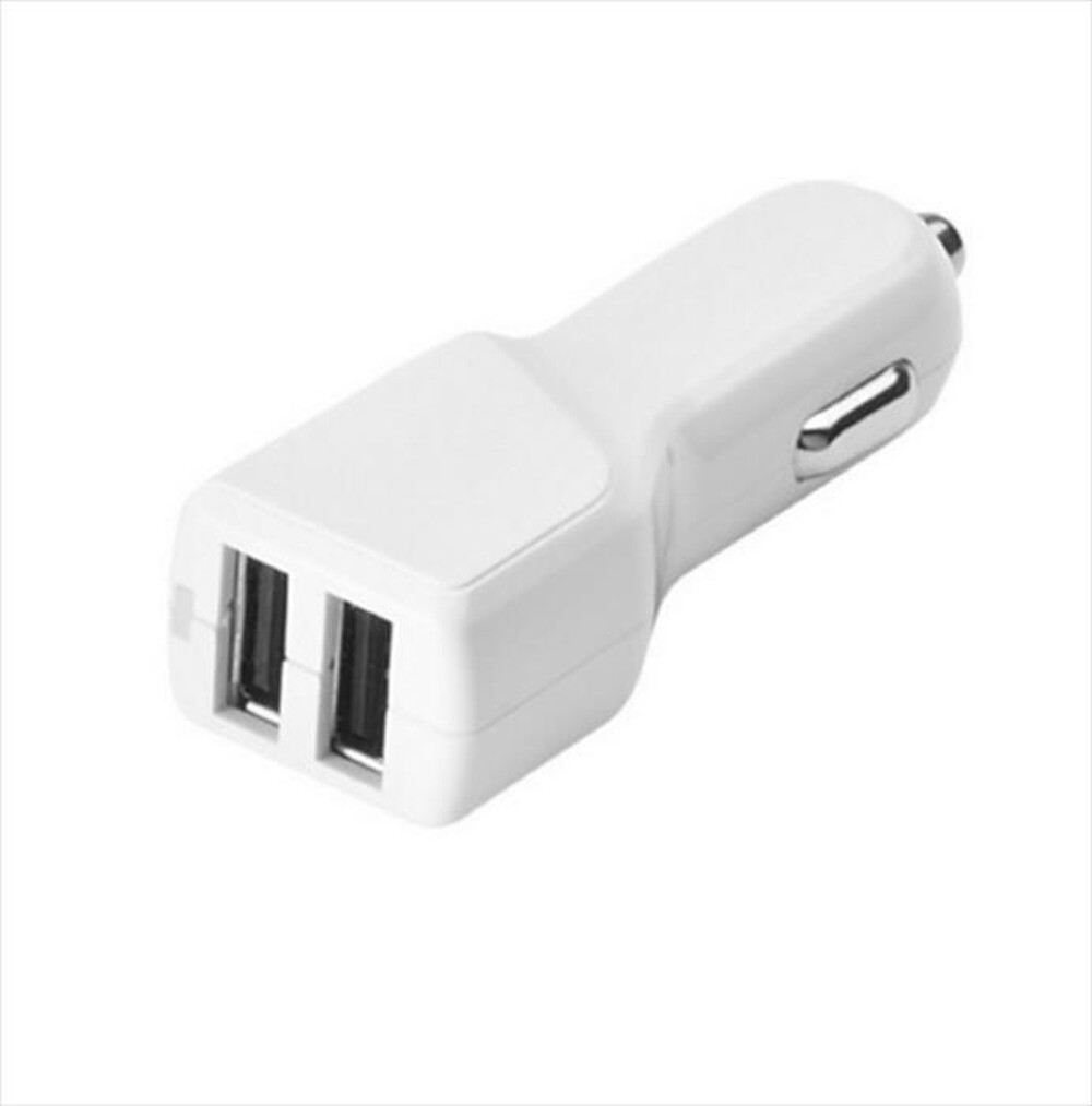 "AIINO - Car Charger 2USB 3.4A Tablet - Bianco"