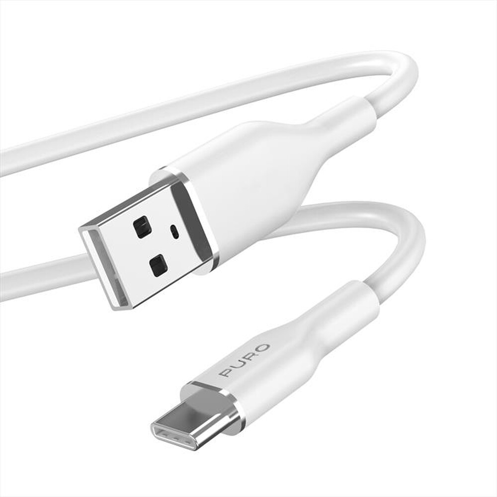 Immagine del prodotto PURO - Cavo ICON da USB-A a USB-C PUUSBCICONWHI