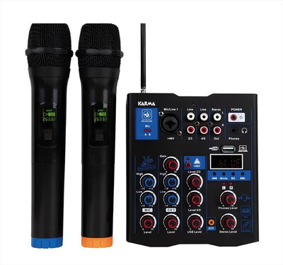 KARMA - Mixer audio MXW 5-Nero