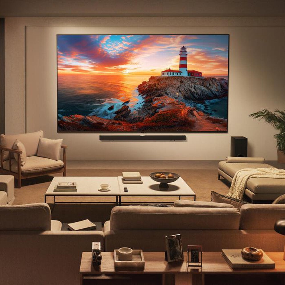 Immagine del prodotto LG - Smart TV UHD 4K 43" QNED AI 43QNED84A6C-Charcoal Black