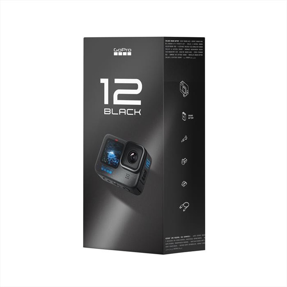 Immagine del prodotto GoPro - Action cam HERO12-Black