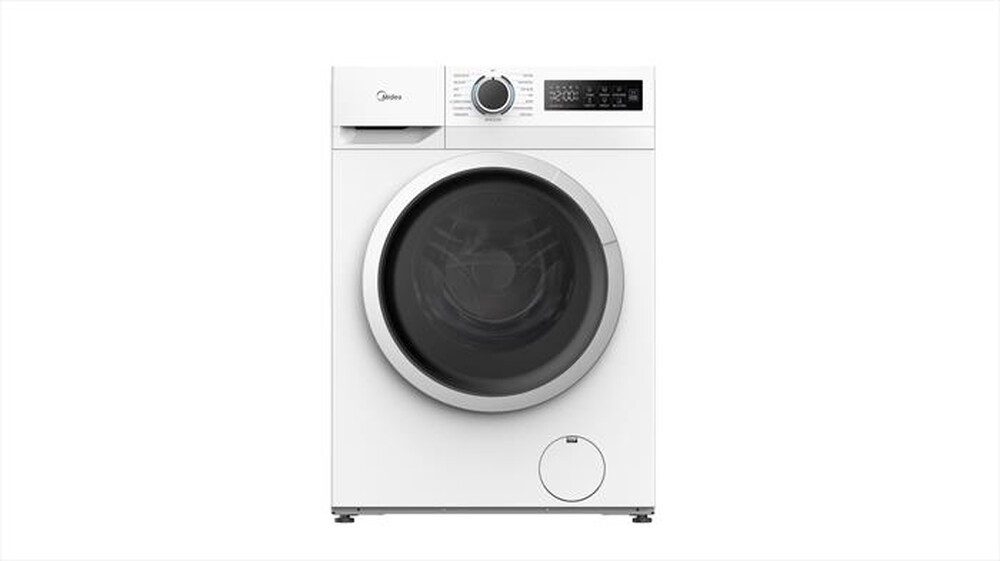 Immagine del prodotto MIDEA - Lavatrice MF110W90BA10/W-IT 9 Kg Classe A-Bianco