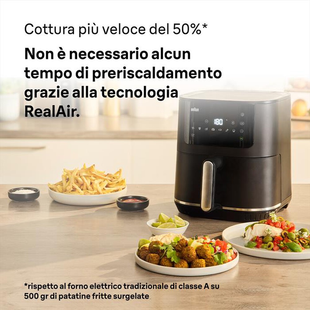 Immagine del prodotto BRAUN - Friggitrice ad aria MULTIFRY5 HF5030-NERO