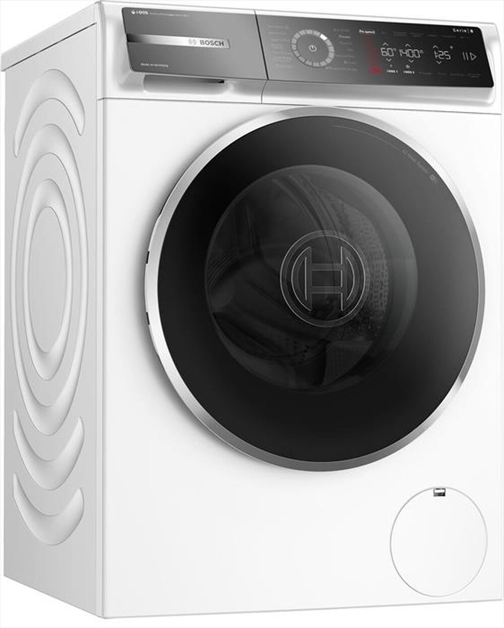 Immagine del prodotto BOSCH - Lavatrice Serie 8 WGB254A1IT 10Kg 1400g/m Classe A-Bianca