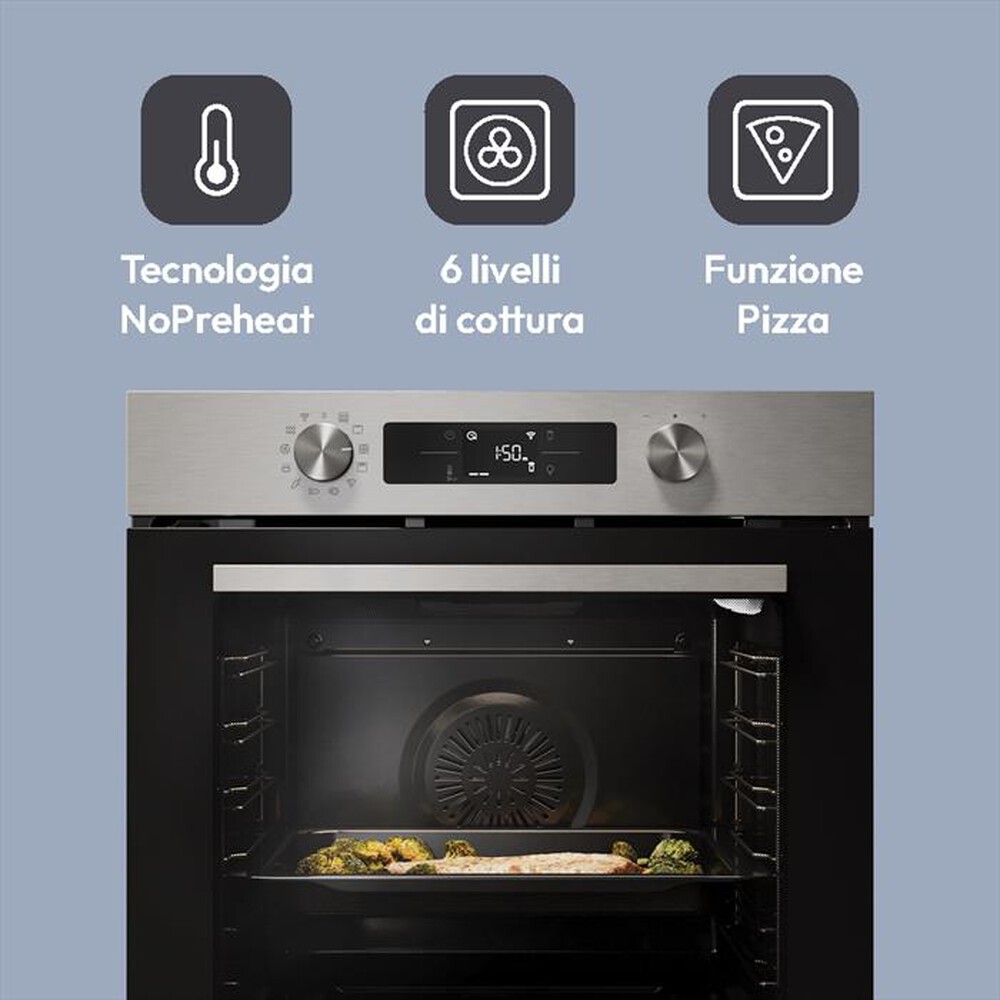 Immagine del prodotto CANDY - Forno incasso elettrico CA6 N3B1HTX Classe A++