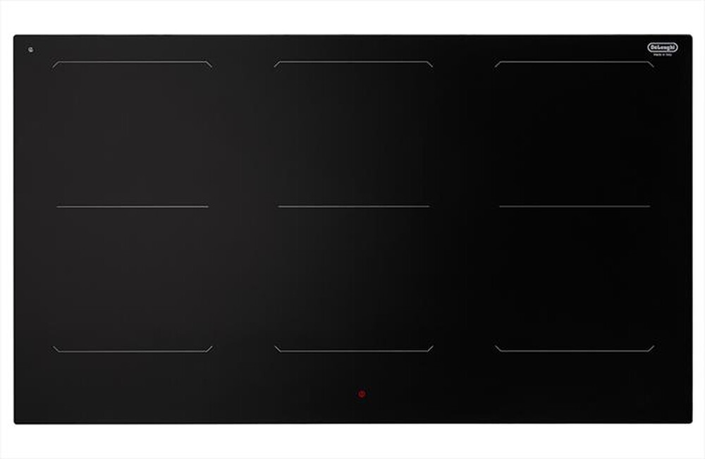 "DE LONGHI - Piano cottura induzione SLI 906 90 cm-Nero"