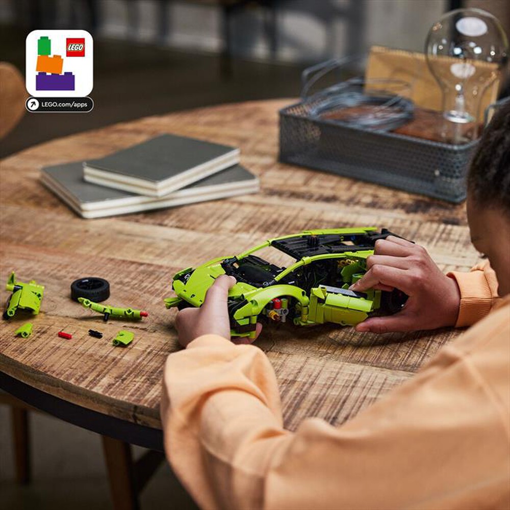 Immagine del prodotto LEGO - TECHNIC Lamborghini Hurac&aacute;n Tecnica 42161