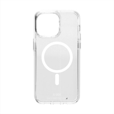 SBS - D3O Cover Magsafe iPhone 16 Pro TED3OMAGCOVIP1667P-Trasparente
