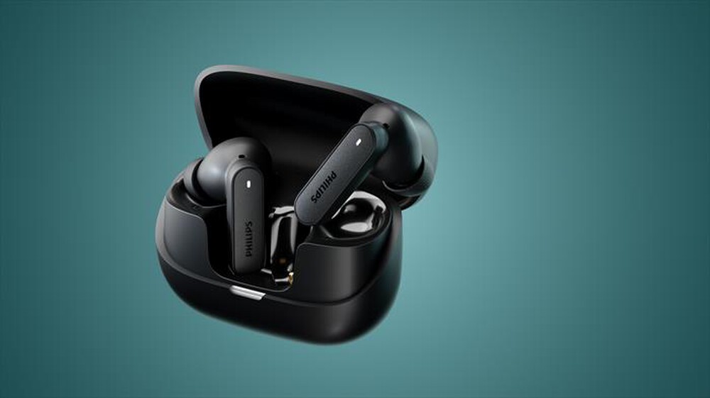 Immagine del prodotto PHILIPS - Cuffie True Wireless TAT3000BK/00-Black