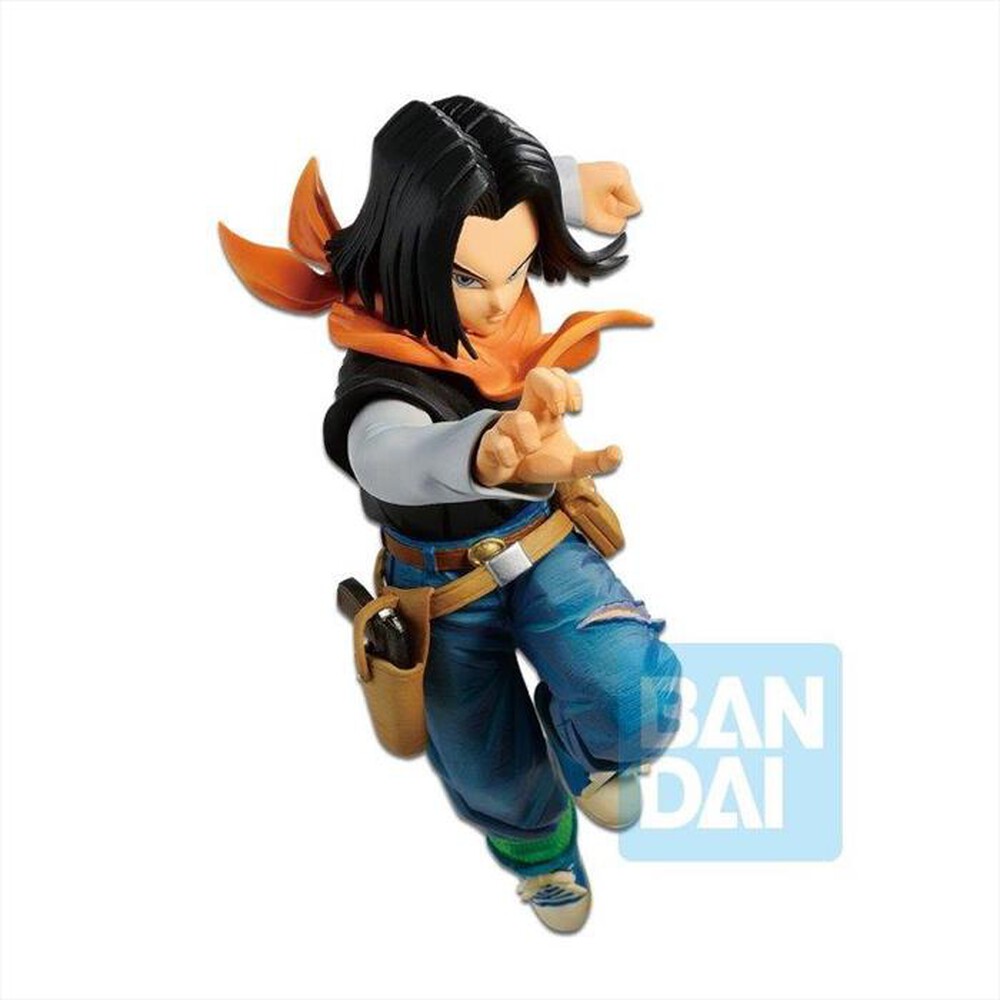 Immagine del prodotto BANPRESTO - DRAGON BALL Z THE ANDROID BATTLE-ANDROID 17 FIGURE-BLU/ARANCIONE