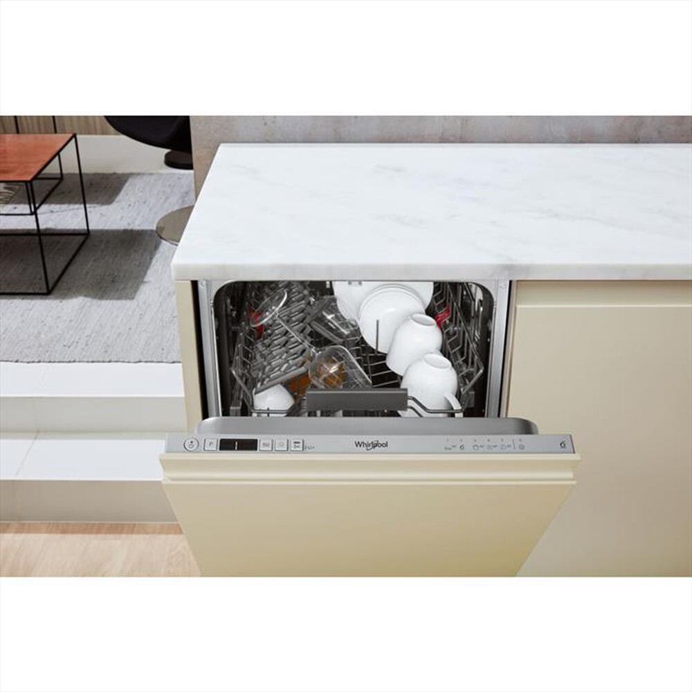 "WHIRLPOOL - Lavastoviglie WSIC 3M17 C Classe F 10 coperti"