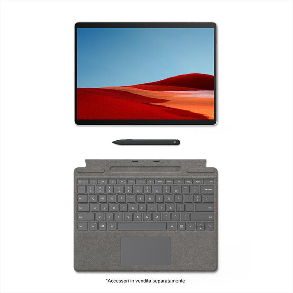 Immagine del prodotto MICROSOFT - SURFACE PRO X 8/256GB-Platinum