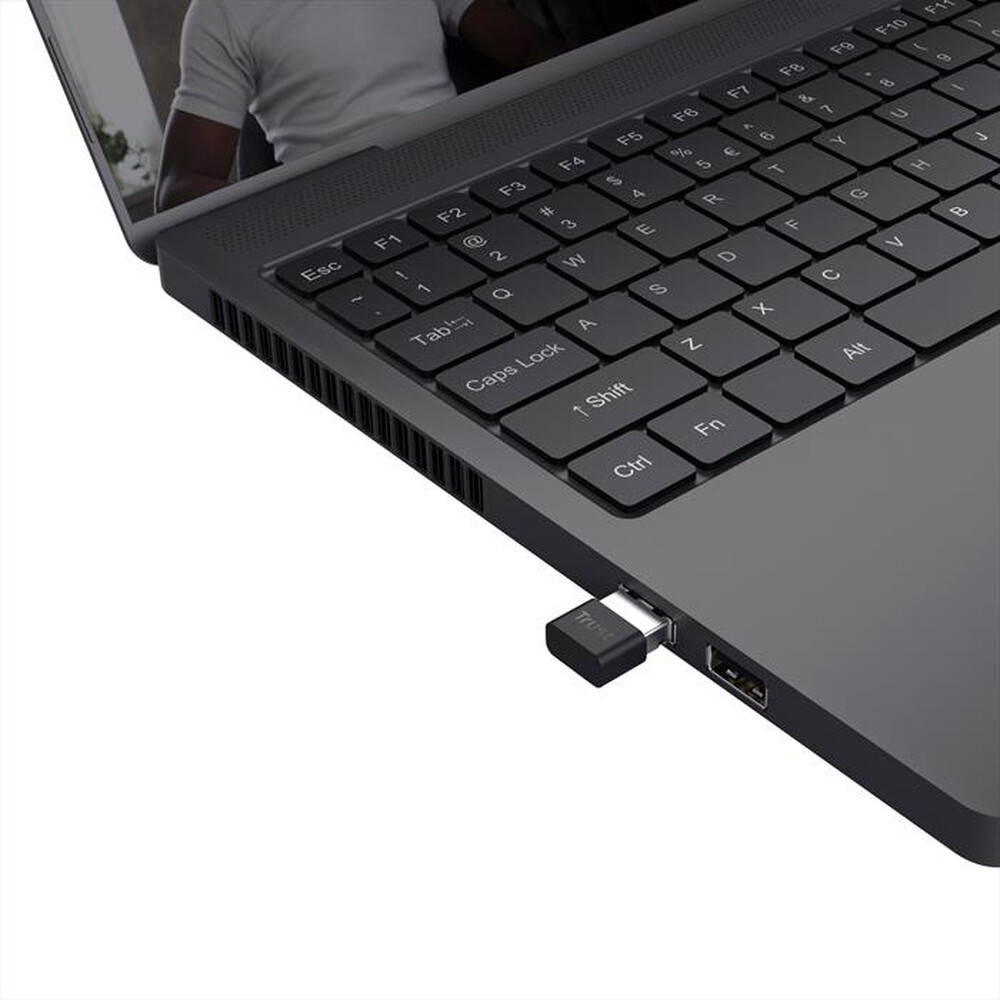 "TRUST - MYNA BLUETOOTH 5.3 ADAPTER-Black"