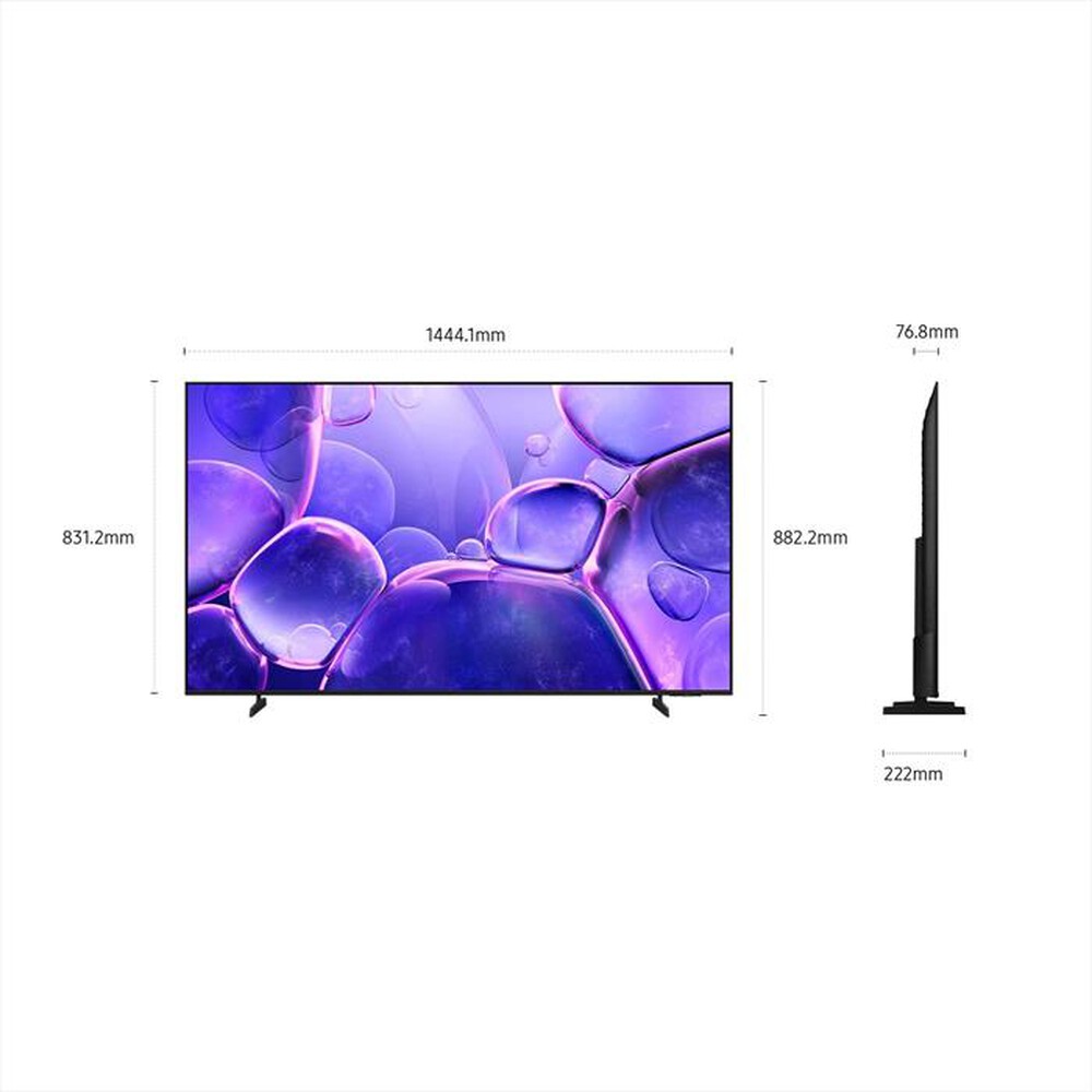 Immagine del prodotto SAMSUNG - Smart TV LED UHD 4K 65" UE65U8000FUXZT-Black