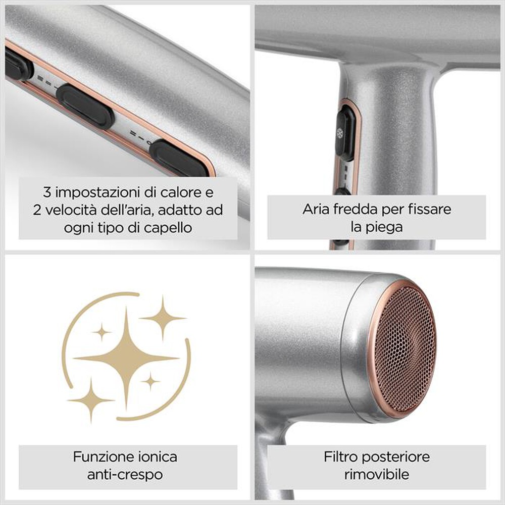 Immagine del prodotto BABYLISS - Asciugacapelli D580DE-Grey