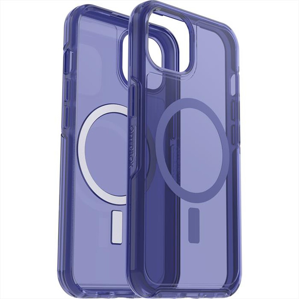 "OTTERBOX - SYMMETRY PLUS CLEAR - CUSTODIA IPHONE 13-BLU"