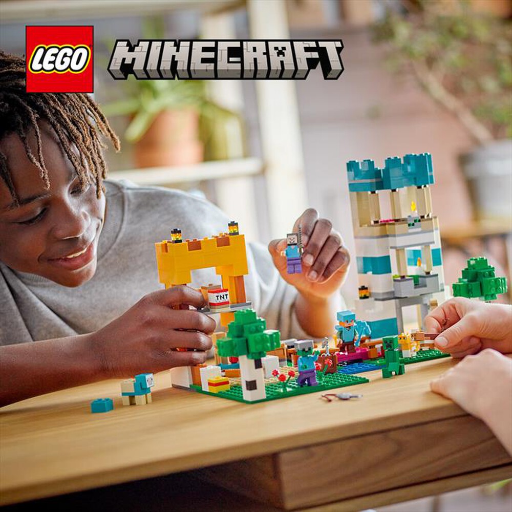 Immagine del prodotto LEGO - MINECRAFT Crafting Box 4.0 - 21249