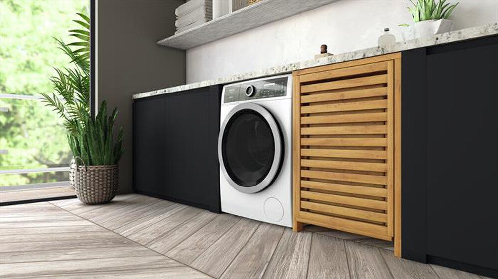 "HOTPOINT ARISTON - Lavatrice GENTLE POWER H8 W046WB IT 10 Kg Classe A-Bianco"