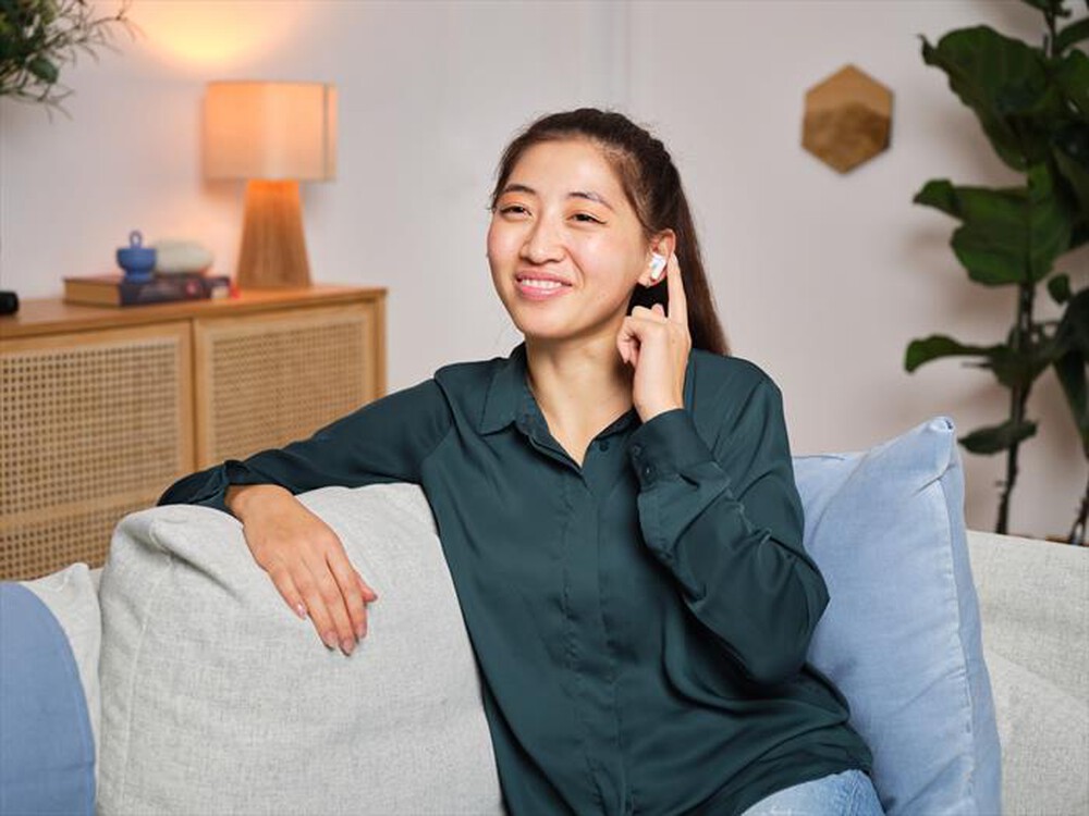 Immagine del prodotto TRUST - Auricolare bluetooth YAVI ENC-White