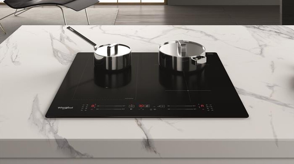 "WHIRLPOOL - Piano cottura induzione WL S2260 NE-Nero"