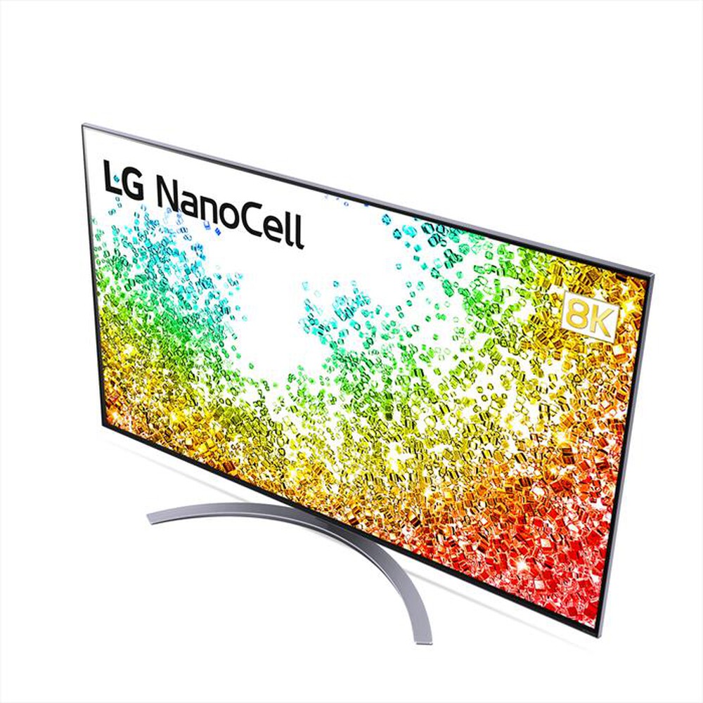 "LG - Smart TV NanoCell 4K 75\" 75NANO966PA-Dark Steel Silver"