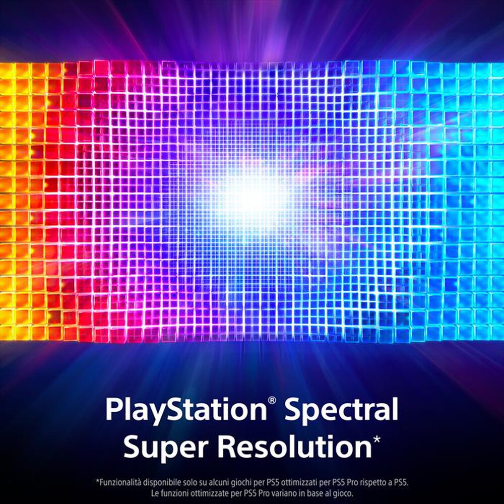 Immagine del prodotto SONY COMPUTER - PLAYSTATION&reg;5 PRO CONSOLE-white