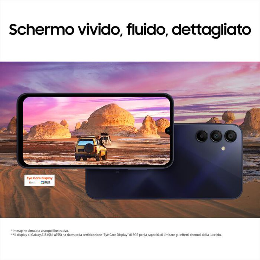 Immagine del prodotto WIND - 3 - SAMSUNG Galaxy A15 4G-Blue Black