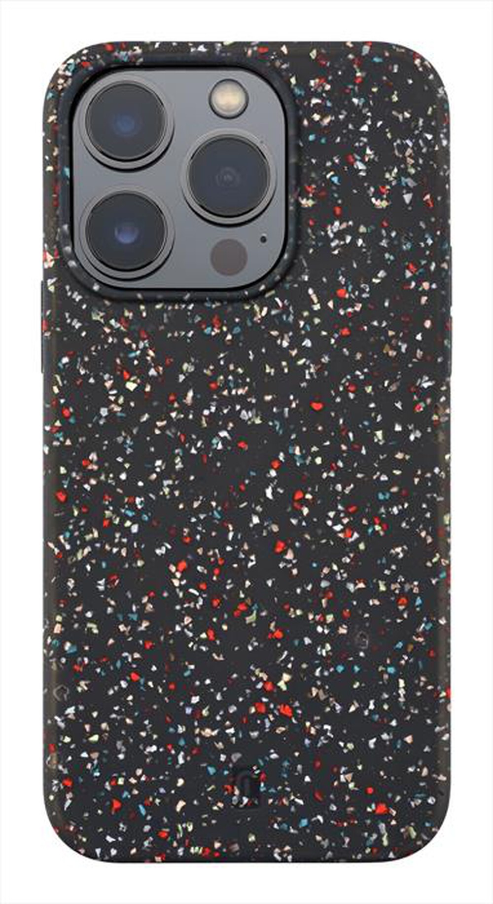 "CELLULARLINE - Cover SENSATION DOTS per iPhone 14 Pro-Black"