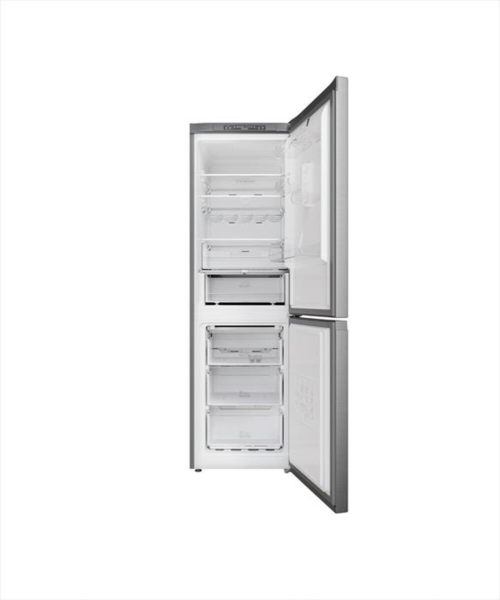 "HOTPOINT ARISTON - Frigorifero combinato HAFC8 TA33SX Classe D 335 lt-Acciaio inossidabile"
