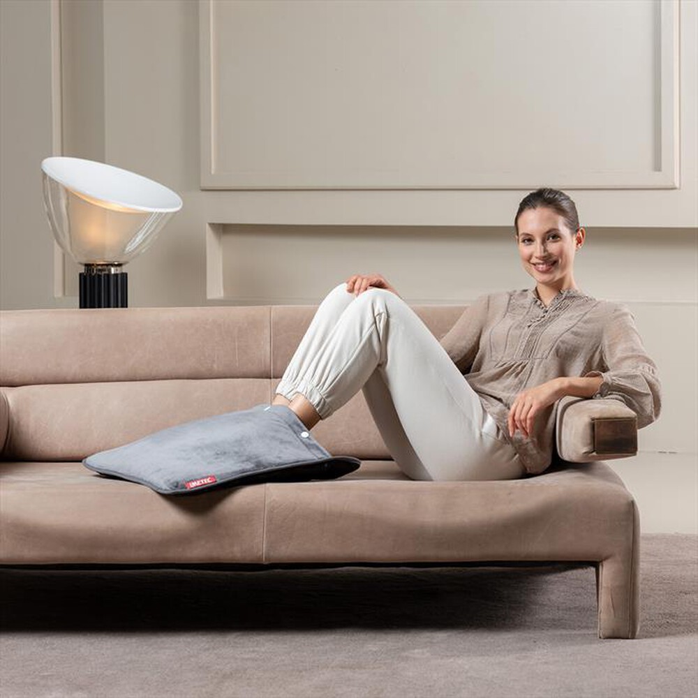 "IMETEC - Scaldapiedi INTELLISENSE FEET-Grigio"