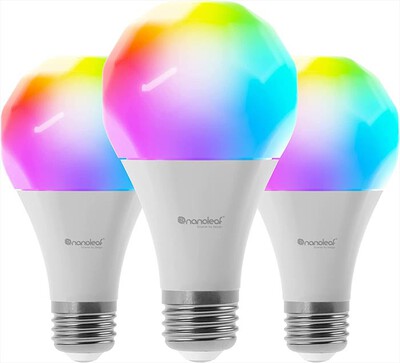 NANOLEAF - ESSENTIAL SMART LIGHT E27 - 3 PACK-BULB