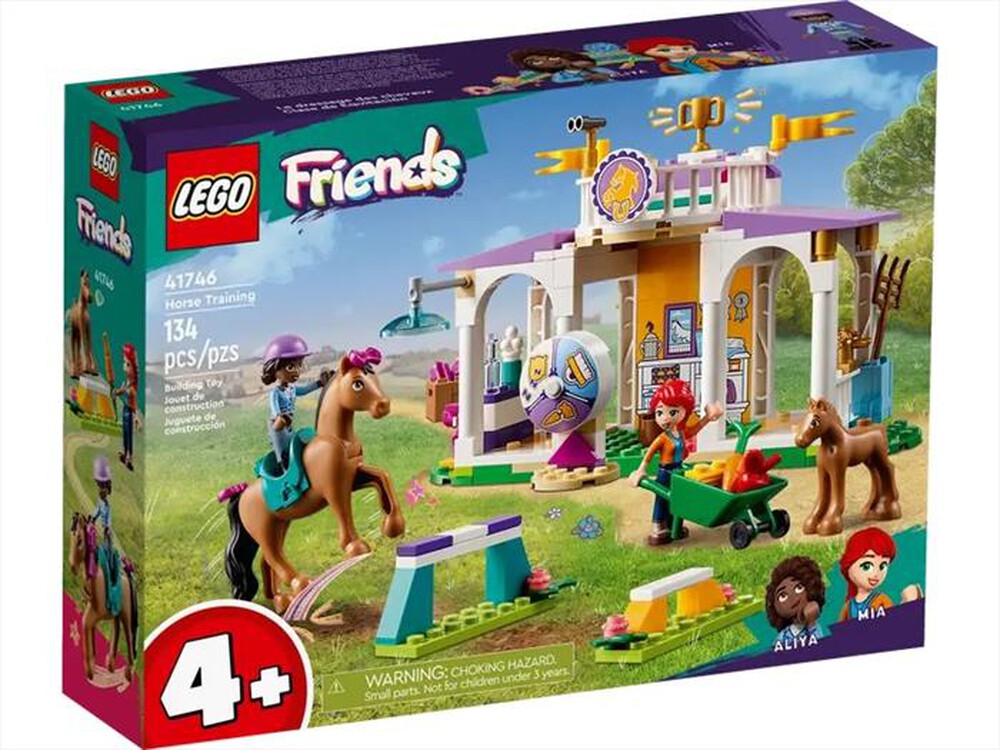 "LEGO - FRIENDS Addestramento equestre - 41746-Multicolore"