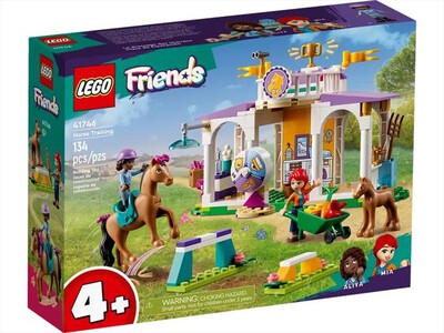 LEGO - FRIENDS Addestramento equestre - 41746-Multicolore