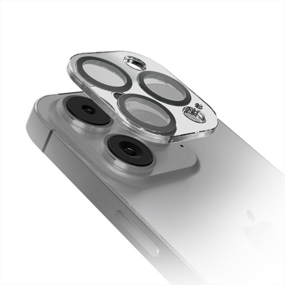Immagine del prodotto SBS - Camera glass iPhone 16 Pro/ProMax PTED3OCAMGLIP16P-Nero