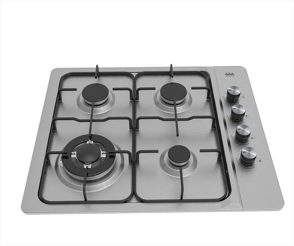 "AAAMAZE - Piano cottura a gas AMGH60L43 59 cm-Inox"