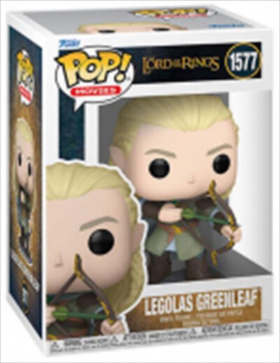 FUNKO - 80831 Il Signore degli Anelli Legolas Greenleaf