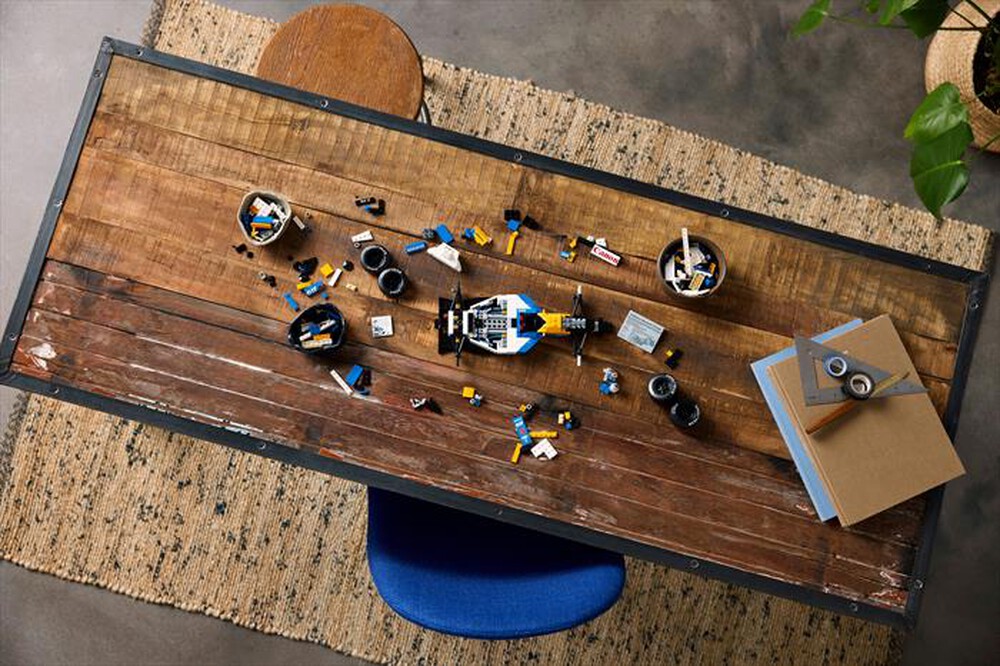 Immagine del prodotto LEGO - ICONS Williams Racing FW14B e Nigel Mansell 10353