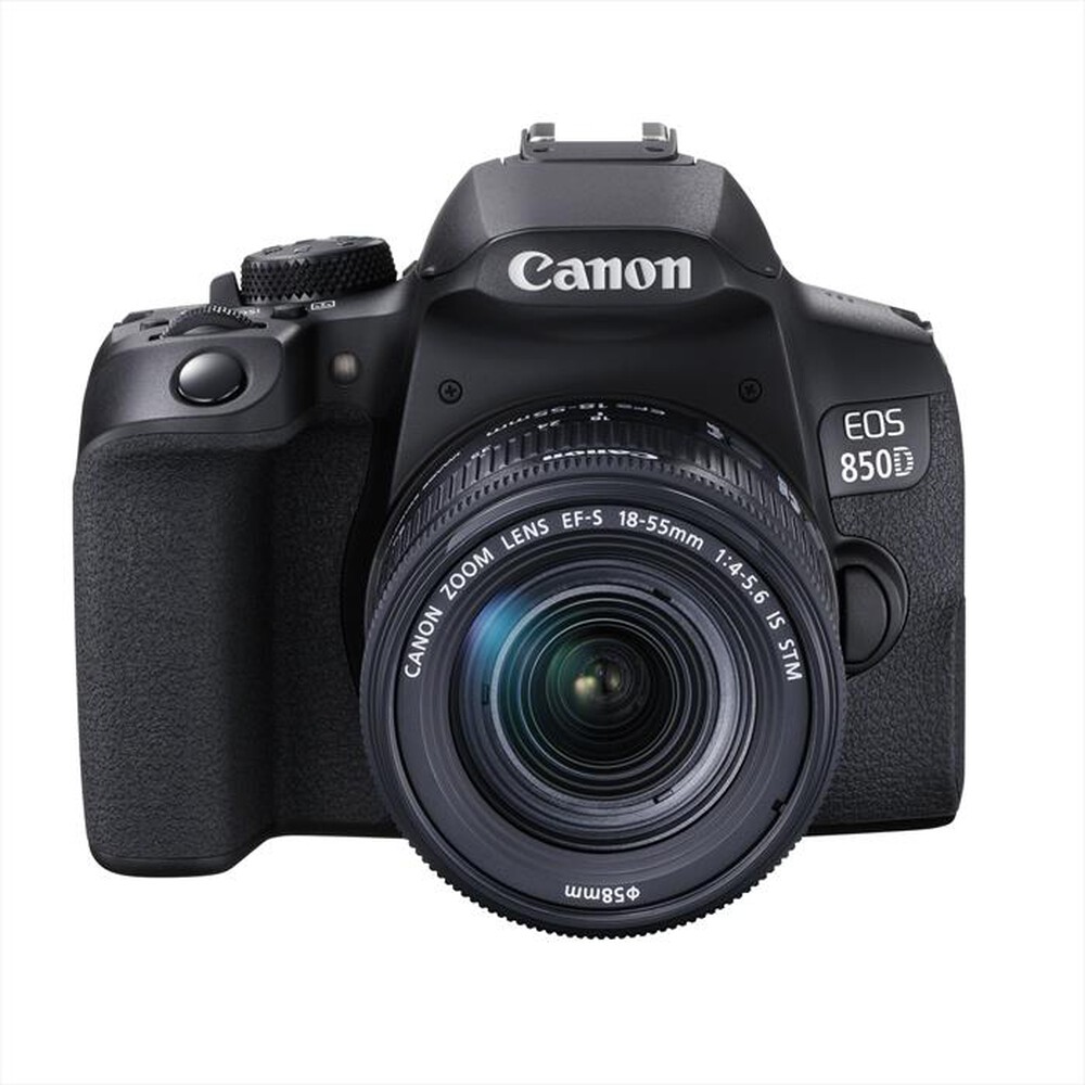 Immagine del prodotto CANON - EOS 850D + EF-S 18-55MM F/4-5.6 IS STM-Black