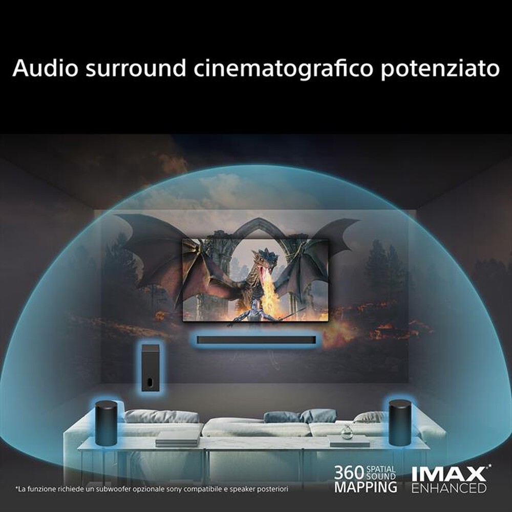 Immagine del prodotto SONY - SARS9.CEJ-Nero