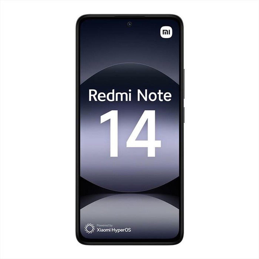 "XIAOMI - REDMI NOTE 14 6+128G-Midnight Black"